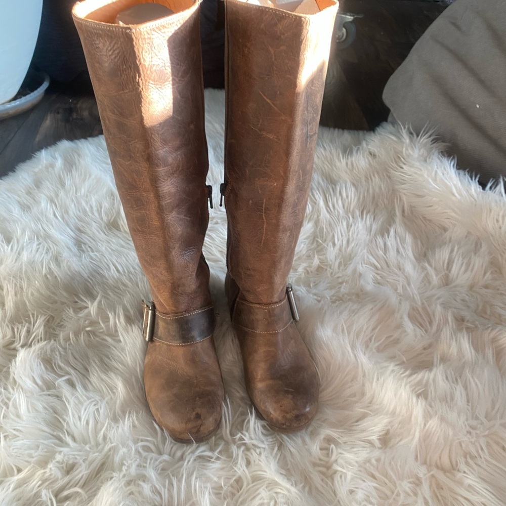 John Fluevog boots size 6